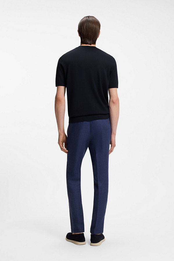 ΠΛΕΚΤΗ ΜΠΛΟΥΖΑ BOSS - 404 ΜΠΛΕ